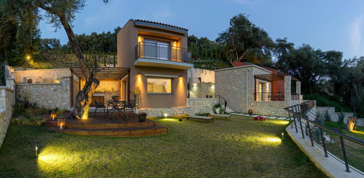 Topos Villas Parga Extérieur photo