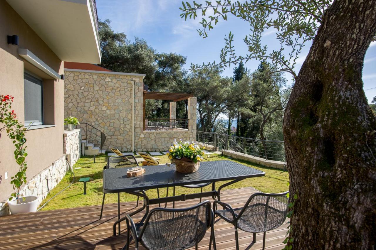 Topos Villas Parga Extérieur photo